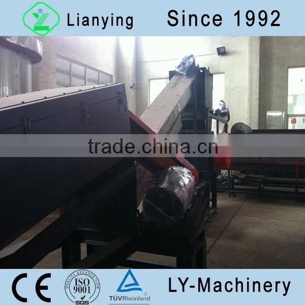 waste PET bottle flakes washing machine