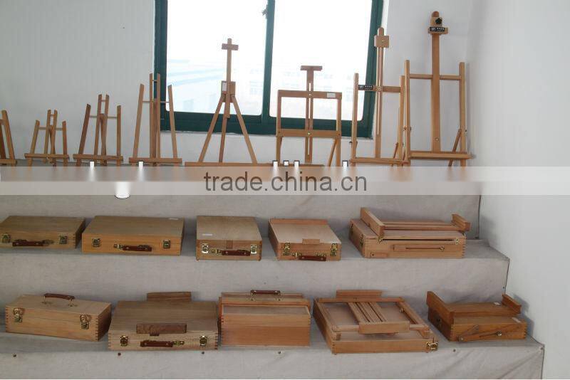 in stock 28cm mini wood easel mini wood tripod easel