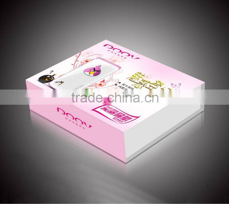 Logo printed paper box for mobile phone / Custom packaging paper box for cell phone