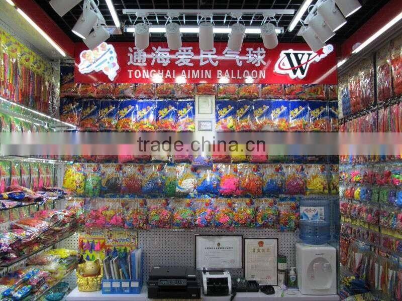 Aimin hot sell high quality natural latex heart balloon