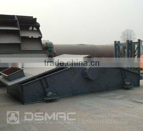 Linear Vibrating Screen--Used for Cement Industry