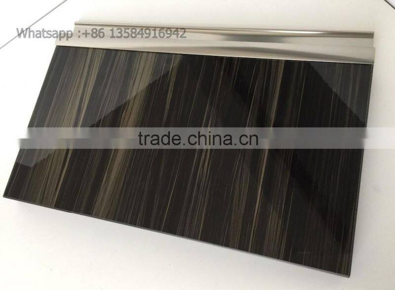 wood grain uv wardrobe door panels ,kitchen cabinet doors