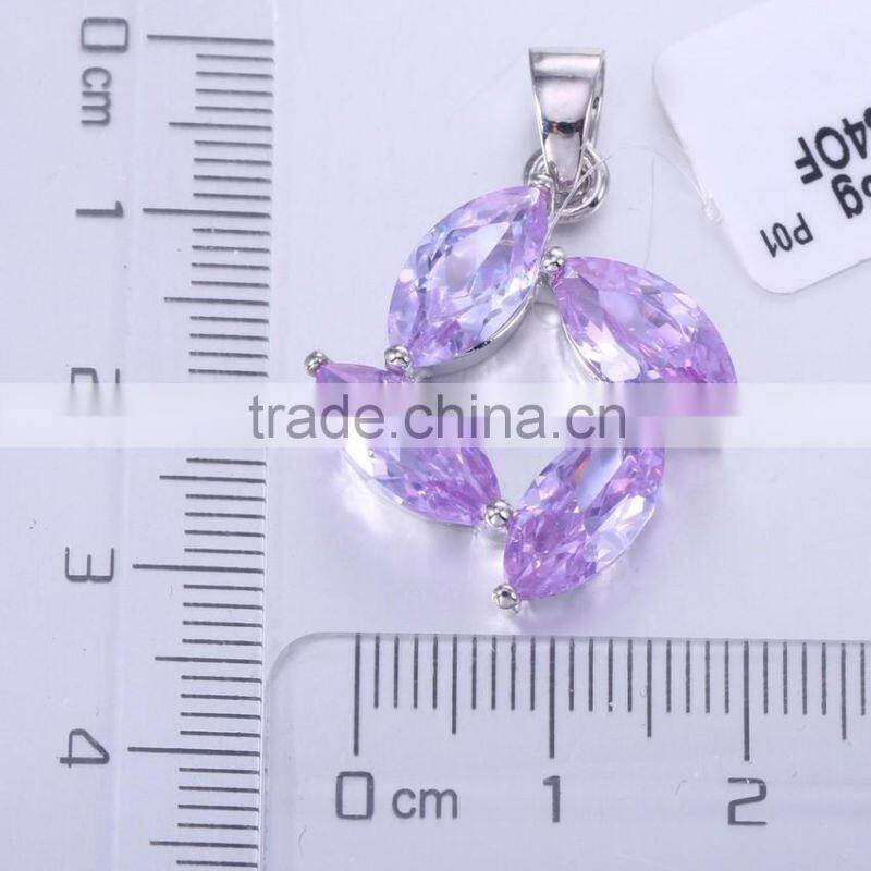 Stainless steel anchor pendant titanium plating fashion jewelry manufacturer