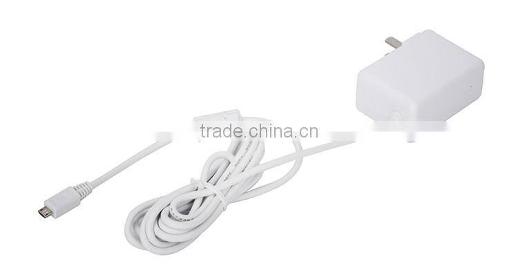 2016 Best Quality Universal 12V/2.0A multiple micro usb charger for cellphone/pc