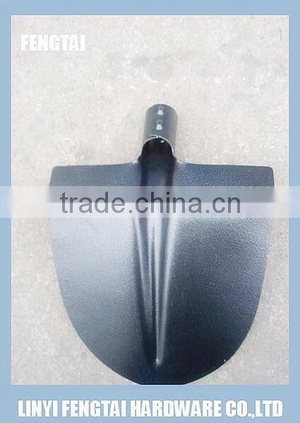 Czech Tools Round Nose Steel Garden Shovel Spade