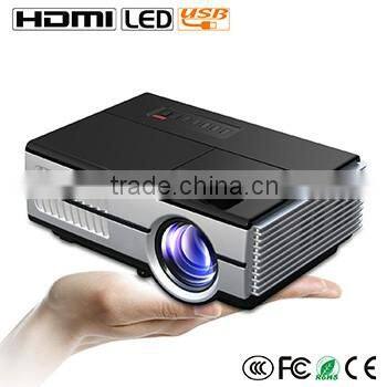 smart video 1500Lumens digital cheap lcd mini projector