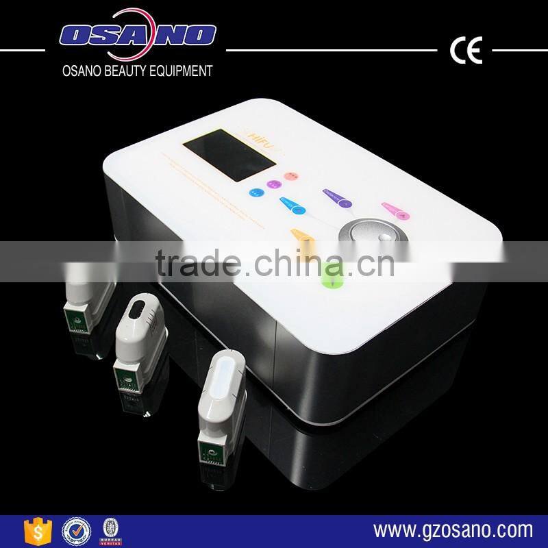 LM-S809B Best 2016 Wrinkle Remover Feature hifu ultrasound machine