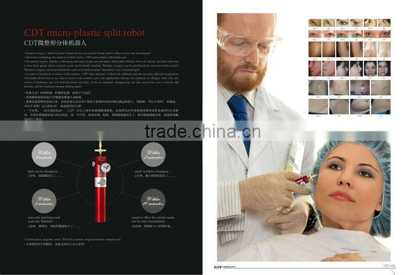 zhengjia medical co2 carboxy therapy CDT machine for wrinkle remover