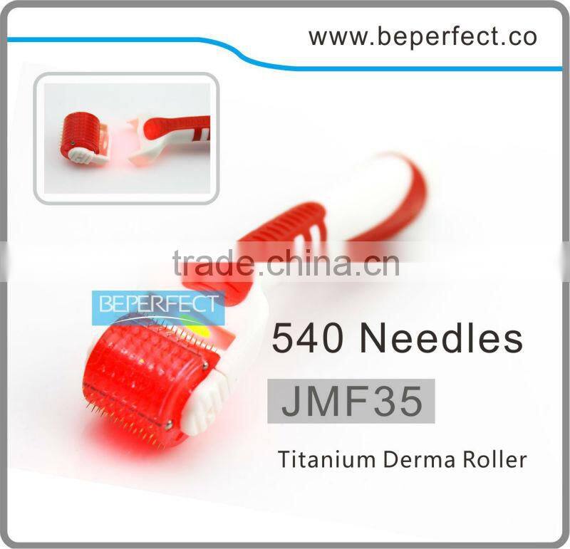 JG-01 bio red light therapy skin rejuvenation derma roller dermaroller