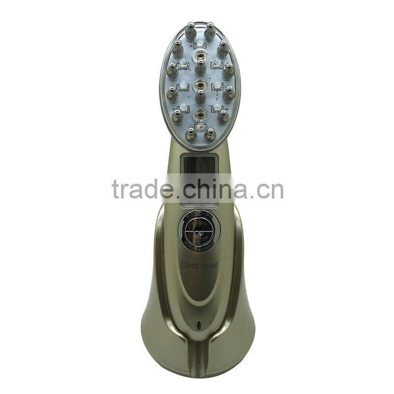 5 in 1 rf laser power regrowth hair laser comb for men