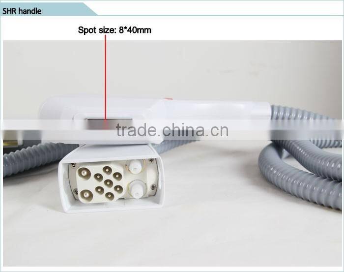 YAG laser machine for tattoo removal beauty machine SHR hair removal