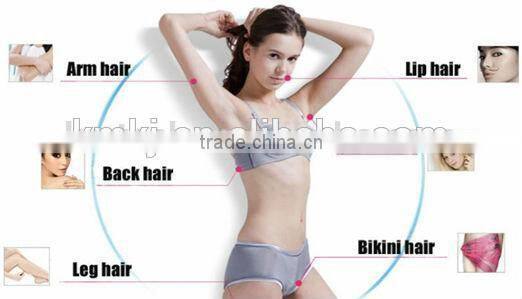 Best price 2015 hair removal machine with CE certificate