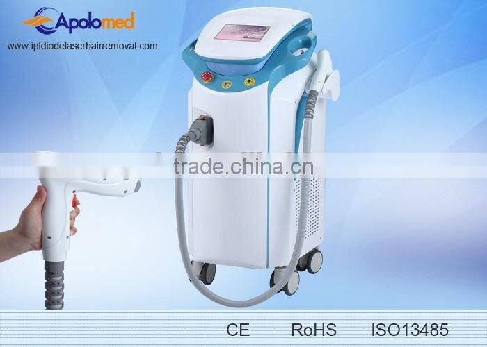 *Fast and pain free permanent hair removal diode laser 808