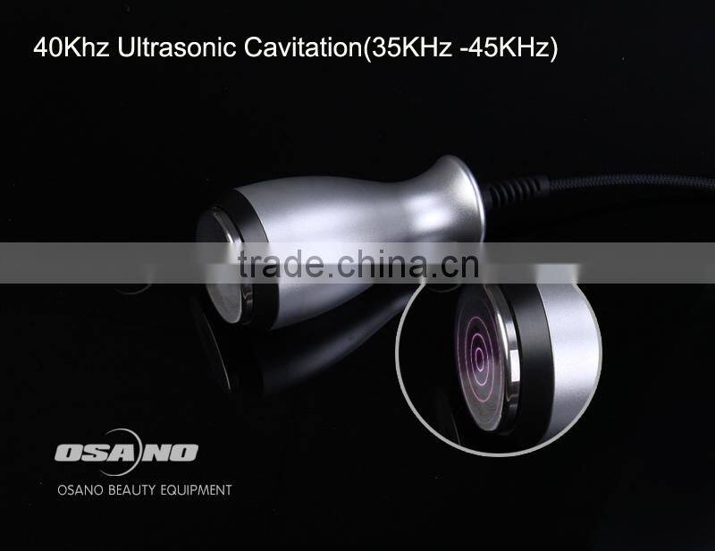 Professional rf cavitation slimming machine/cavitation ultrasound machine
