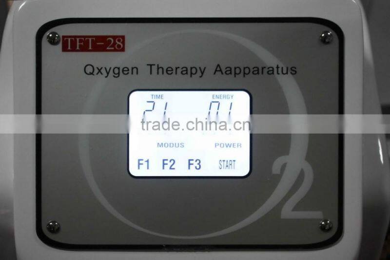 2016 YALO SPA Oxygen Jet Peel Facial Machine for Skin Rejuvenation