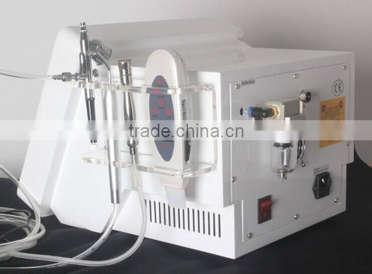 NL-SPA400 Factory supplier ultrasonic Facial Scrubber Oxygen injector Microdermabrasion skin care machine for deep cleaning