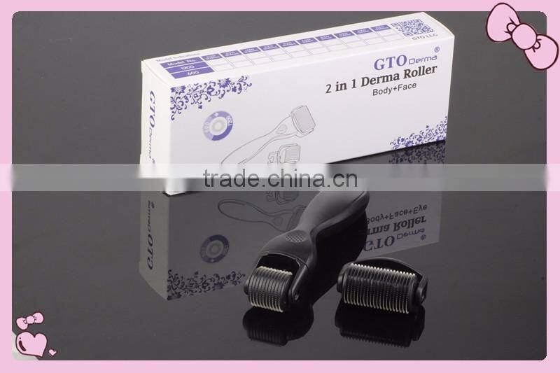GTO 2 in 1 Derma Roller factory direct wholesale derma roller