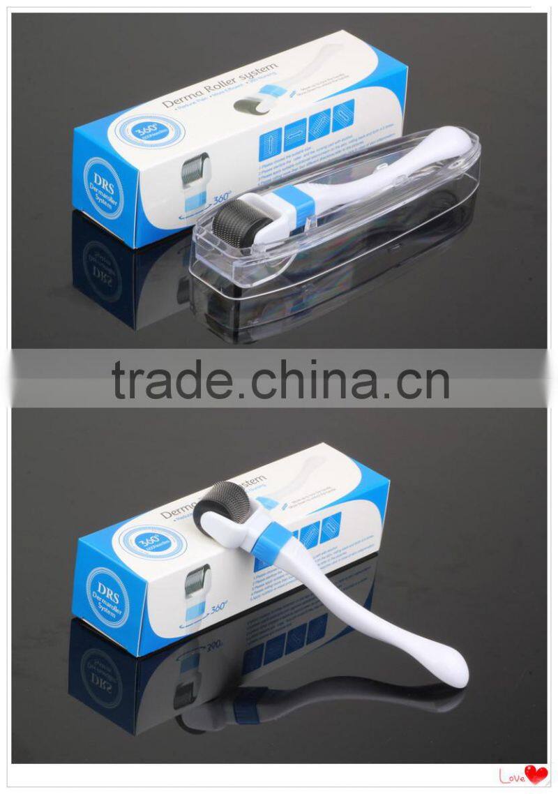 2015 New Type Medical CE Approved 360 Degree Rotating Derma Roller