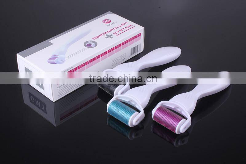 GTO brand collection hot sales derma roller 200/540/600/1080 with CE approved with whole sales price