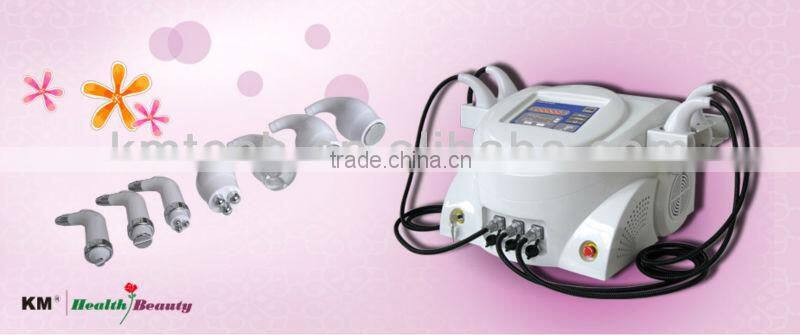 Cosmetic ultrasonic cavitation body contouring machine