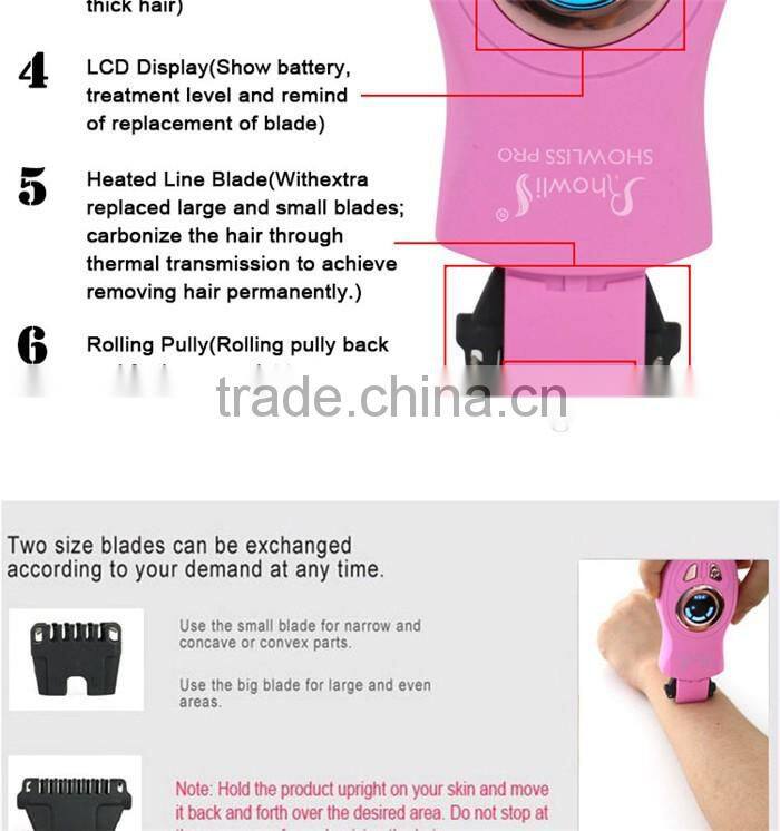 Hot selling hair removal machine personal use skin care removal hair machine