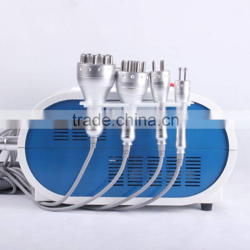 2016 hot sale 7in1 Cavitation Ultrasonic Radio Frequency Rfbipolar Tripolar Multipolar Photon