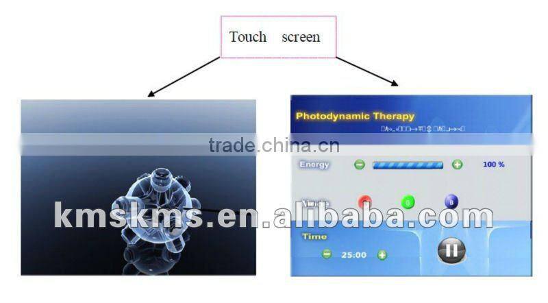 PDT infrared light therapy for facial care