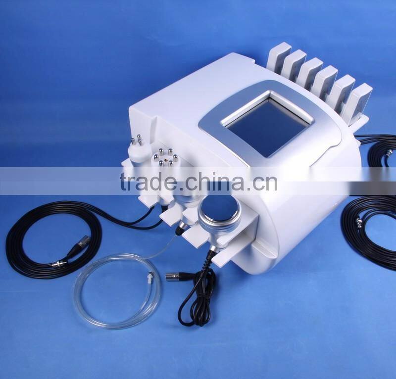 Multifunctions radio frequency slim machine