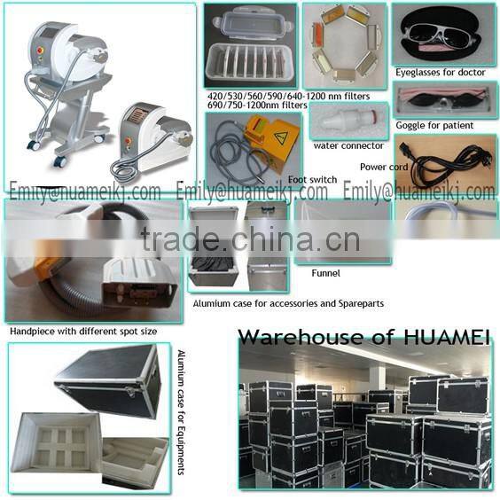 New portable IPL SHR hair removal machine/IPL+RF/far infrared hothouse sauna dome