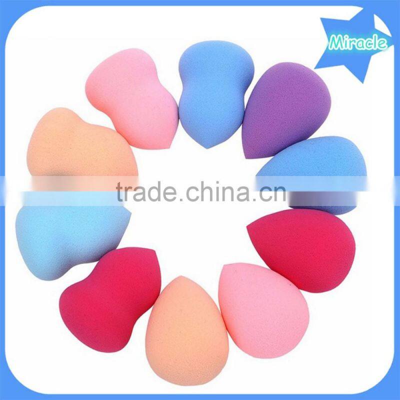 Dual color makeup sponges blender powder foundation amazing puffs for makeup