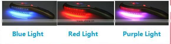 home use 3 in 1 massage electric hair growth comb beard brush wholesale