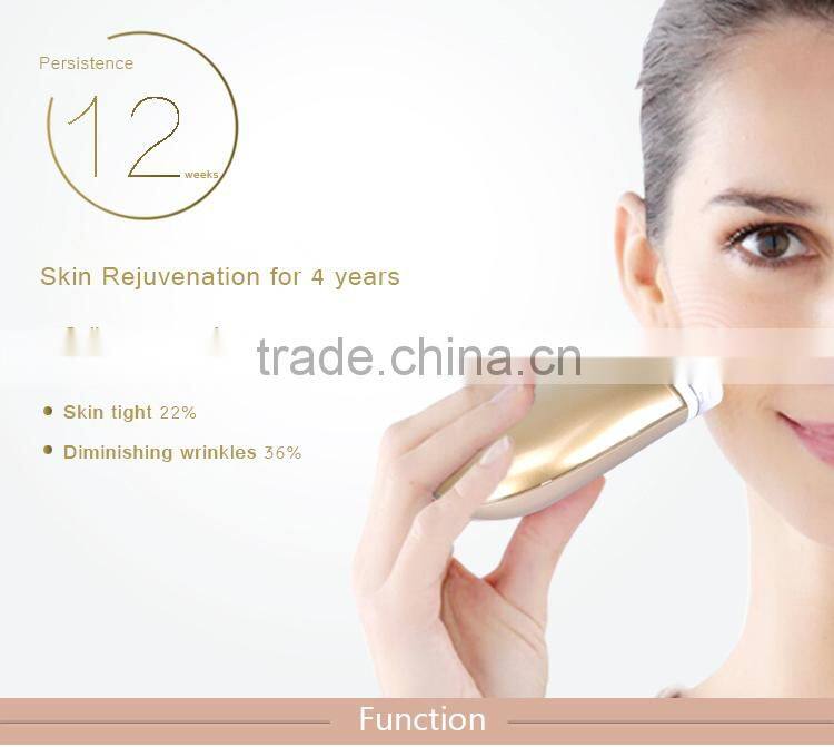 Best selling home health products portable rf machine photon ultrasonic device