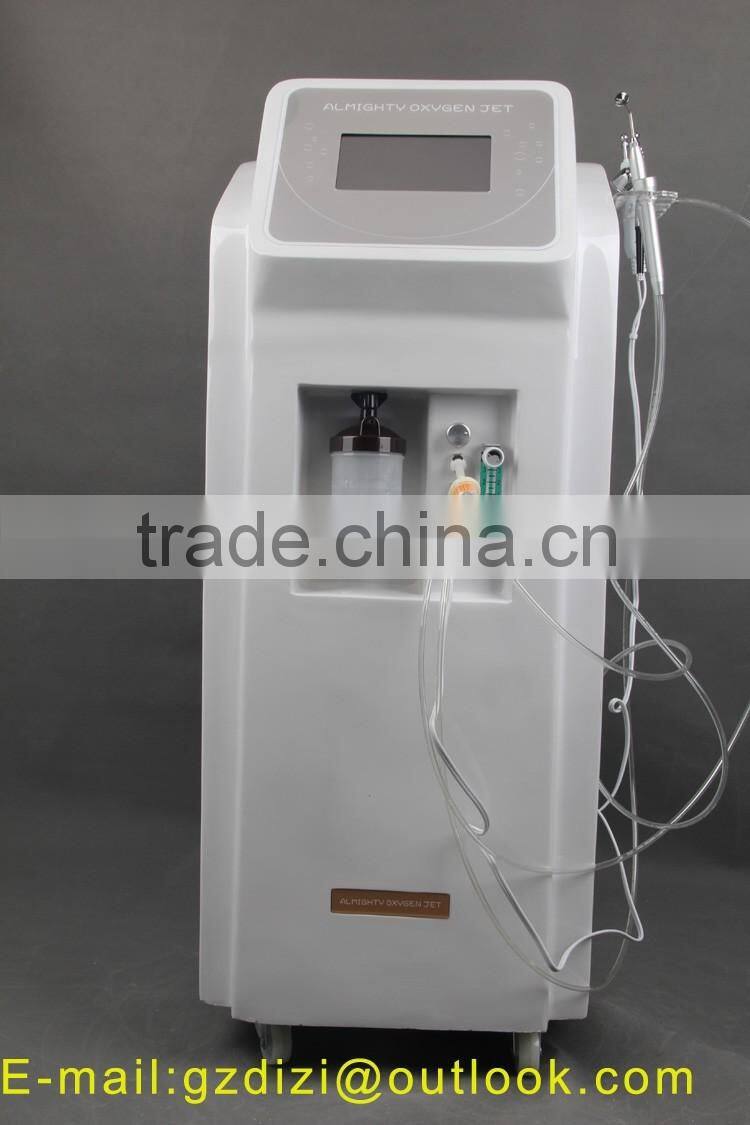 High Quality and Best Price 98% Purity Oxygen Jet Machine For Skin Care