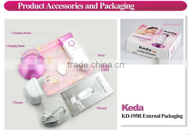 New Wet Dry Lady Shaver