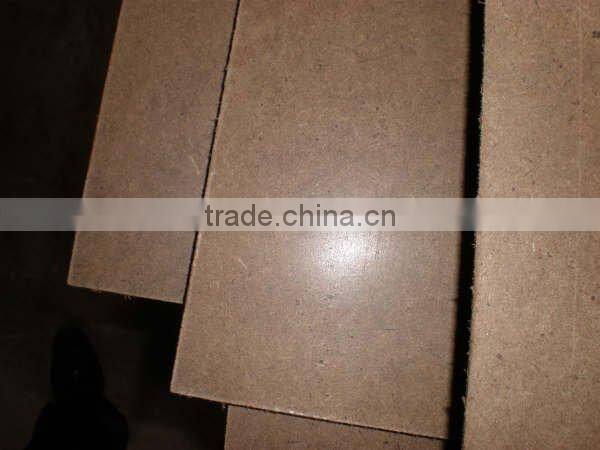 lowest price plain fibre bord Hardboard/hardboard for decorative from HEBEI CHINA