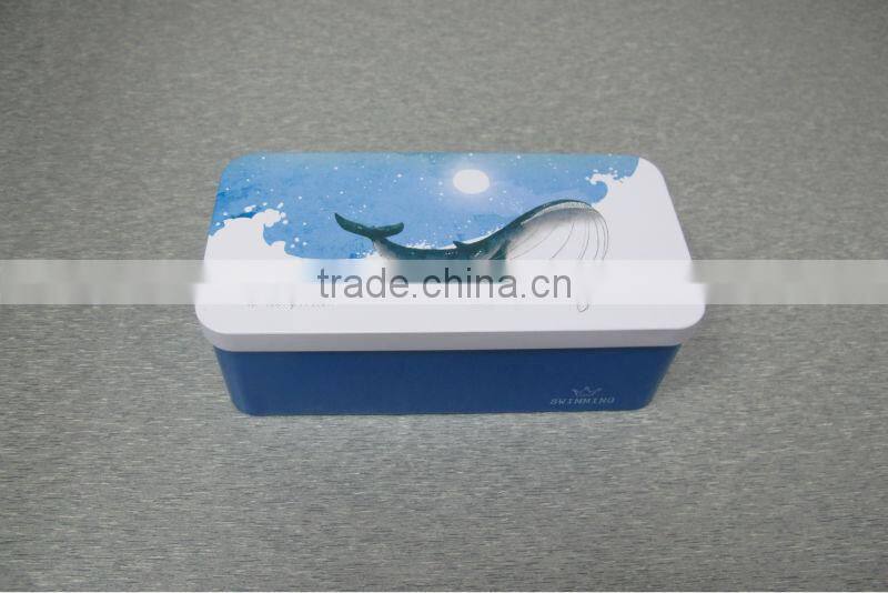 promotional jewelry tin packaging box