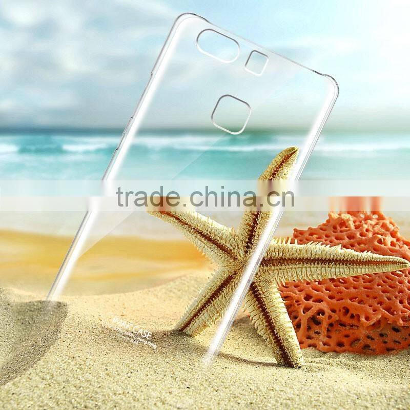 2016 Newest ORIGINAL IMAK Quality crystal case for HUAWEI P9 Plus BACK COVER,Ultra DIY CASE cover AIR II CASE ANTI-SCATCH