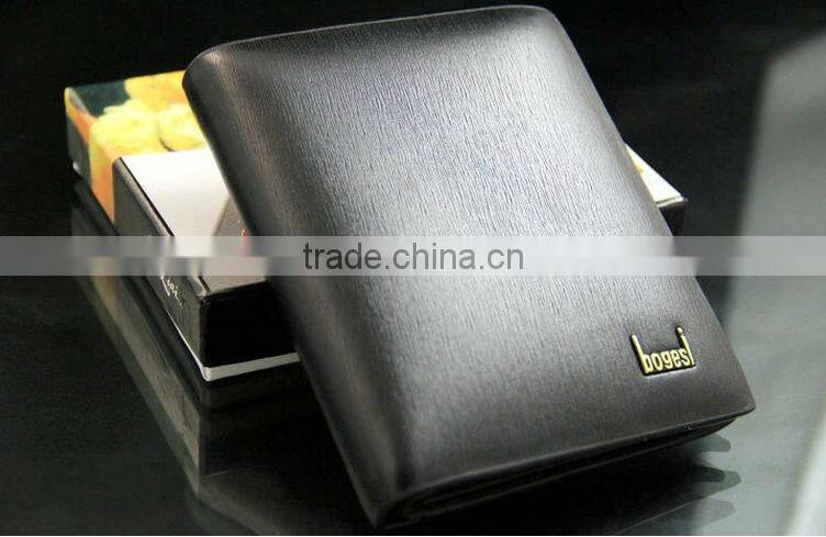 Made in India Fashion Short Design Men's Wallets Cowhide Leather Wallet For Men