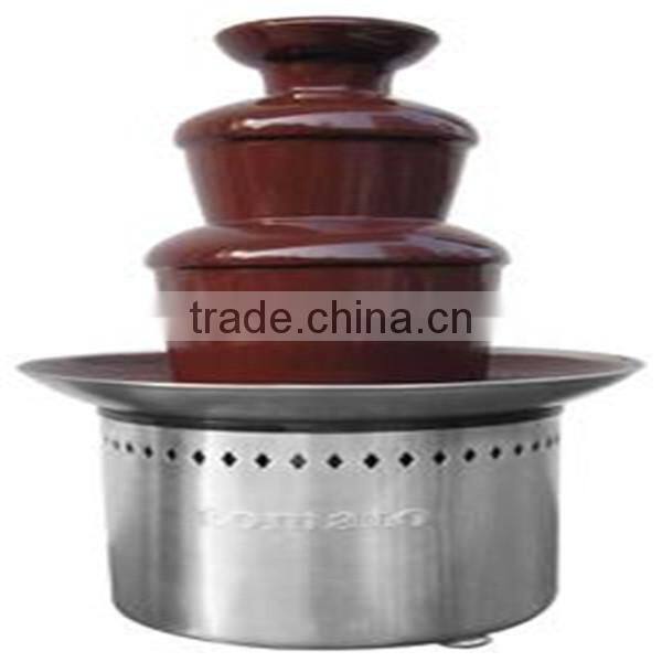 full-stainless and low price 3 layer Chocolate fountain