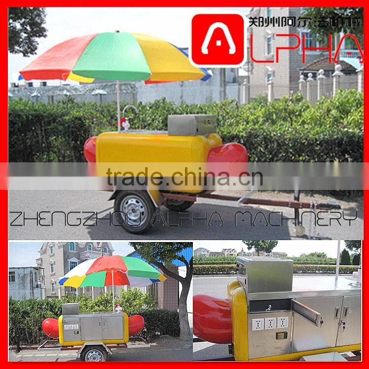 China Commercial Food Cart/Mobile Fast Food Truck