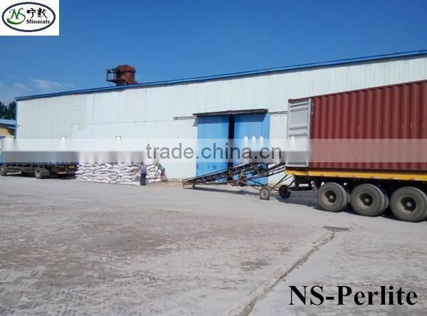 Factory Price Horticultural 2-4mm Expanded Perlite for Hydroponic Soil Conditioner