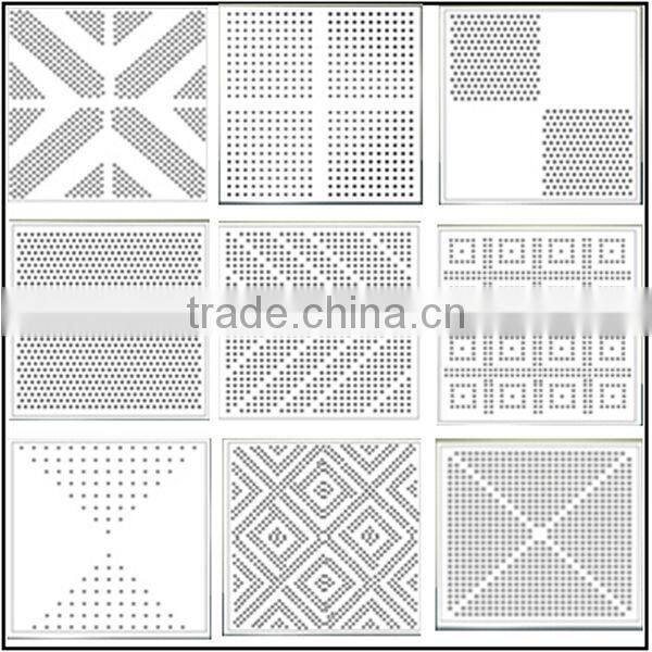 China Factory Cheap Price Fire-proof Waterproof 595*595mm Insulation Board for Ceilings