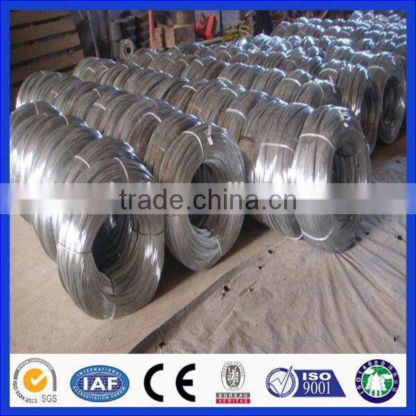 Electric or hot dipped galvanized wire with best price