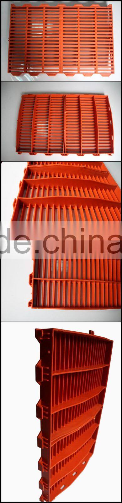 red color 500mm*700mm poultry Animal plastic Floors for pig farm