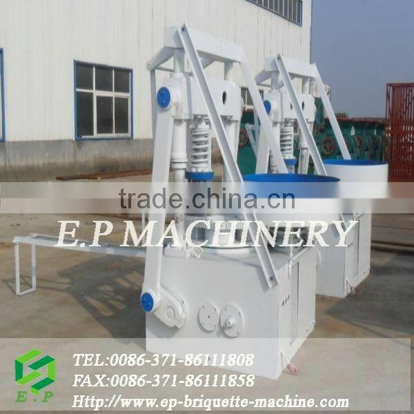 supply honeycomb briquette press machine with 45PCS/MIN