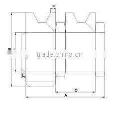 pre-fold gluing folding machine for cardboard gluer with CE