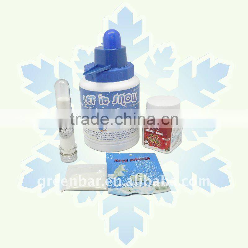 Multifunctional Christmas gadget artificial snow fake snow