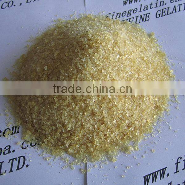 pork skin gelatin/pig gelatin powder/edible gelatin for beverage