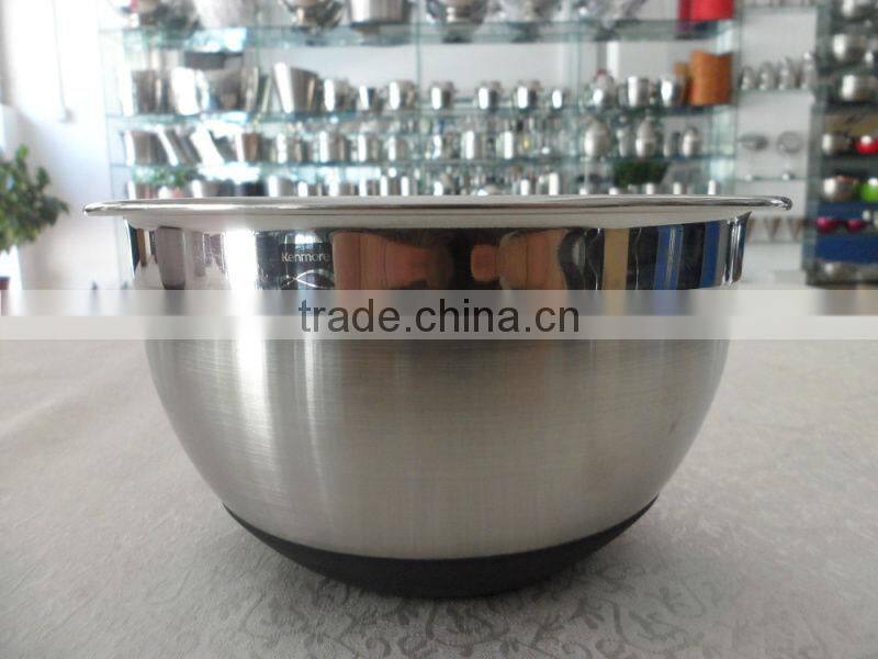 High quality acacia wood salad bowl