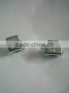 Stainless steel or Spring steel M6 Gage nut